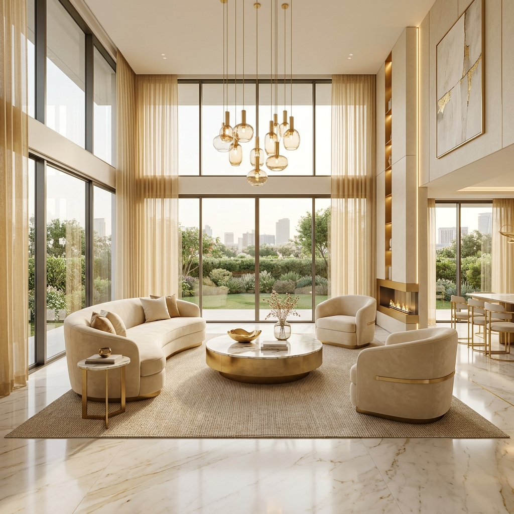 Luxury Interior Design by VEORA